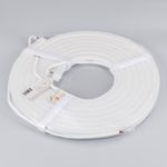 Лента герметичная MOONLIGHT-SIDE-A140-12x17mm 24V White6000 (9.6 W/m, IP67, 5m, wire x2) (Arlight, Вывод боковой, 3 года)
