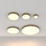 Потолочный светильник Зон / Zon 24 Вт 3000 К 120°, C032CL-24W3K-RD-MG. TM Maytoni