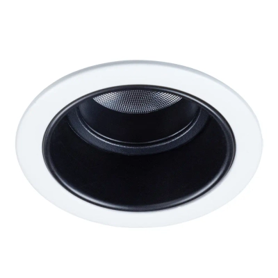 Точечный встраиваемый светильник Arte Lamp SCROLL A3311PL-1WH, 1хLED