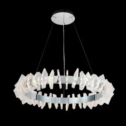 Люстра подвесная Celeste Chrome FL1177-8P, LED
