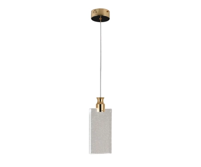 08508-1A,33 Подвес Аури золото d10 h200 Led 6W (3000K)