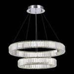 SL1622.103.02 Люстра подвесная ST-Luce Хром/Прозрачный LED 1*70W 4000K