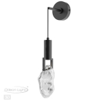 6695/5WL MIDCENT ODL24 239 Настенный светильник брашир. черный/металл/стекло IP20 LED 5W 200Лм 3000K LIA