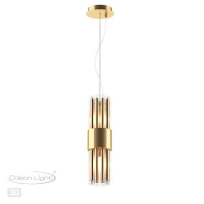 4786/2 HALL ODL21 670 золото/металл/стекло Подвес E14 2*40W VIKETA