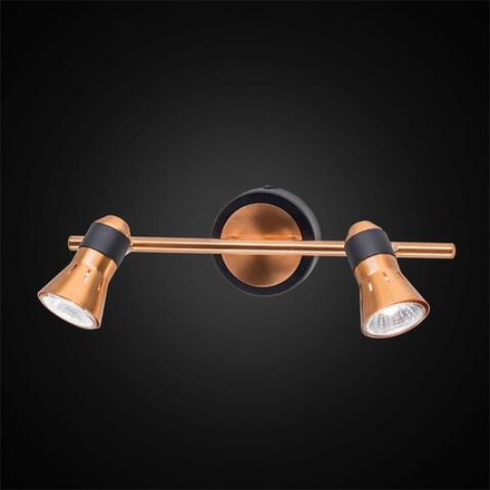 Citilux Техно CL503522 Спот поворотный Медь Чёрный