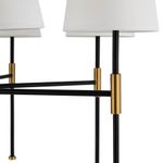 Люстра Tida FR5196PL-08BBS. ТМ Freya