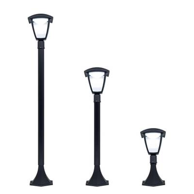 Citilux CLU04B LED Уличный парковый светильник Чёрный