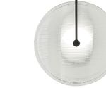 08438-2,19(21) Настенный светильник Мелисса черный/прозрачный d25 h30 Led 8W (4000K)