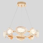 Люстра Crystal Lux FELICIDAD SP64W LED 0590/308