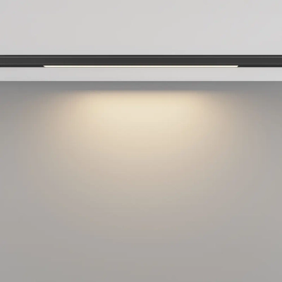 Трековый светильник Базис / Basis Levity 3000К 5Вт 100°, TR190-1-5W3K-B. TM Maytoni