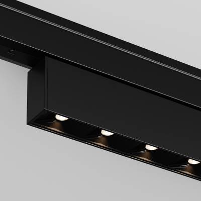 Трековый светильник Points Levity 3000К 10Вт 30°, TR193-1-10W3K-M-B. TM Maytoni