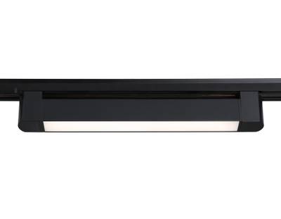 Светильник светодиодный трековый однофазный GL6733 BK черный IP20 20W 4200K 323*35*57