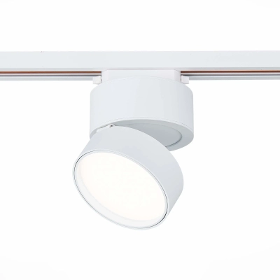 ST651.546.14 Св-к трек. Белый LED 1*14W 4000K 1 100Lm Ra>90 120° IP20 D104xH128 170-240VV
