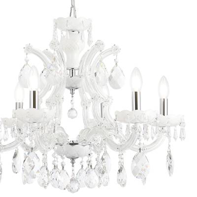Люстра Crystal Lux BLANCA re SP6 1220/306R