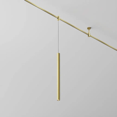 Трековый подвесой светильник Фокус / Focus Led Flarity 3000K 5Вт 30°, TR156-1-5W3K-BS. TM Maytoni