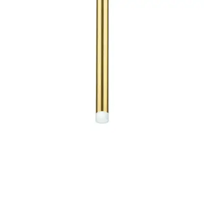 LT7473331 Люстра TUBO LED 5W 300LM 360G ЗОЛОТО 3000K (747333+574701)