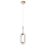 Подвесной светильник Arte Lamp OVALE A2489SP-1GO, 1хLED