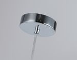 Светильник подвесной LH56081 СH/FR хром/белый матовый E14 max 60W D120*1500