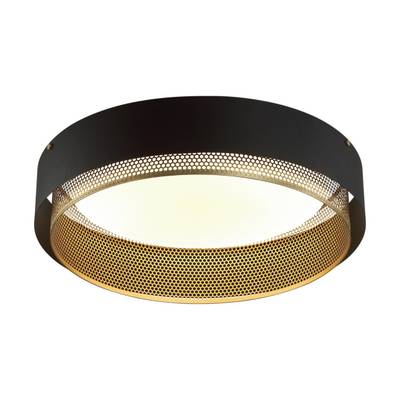 7692/80L AVRA LED SN 30 Светильник металл/акрил/белый/черный/шампань LED 80Вт 3000-6000K D610 IP20 пульт ДУ ANTEY