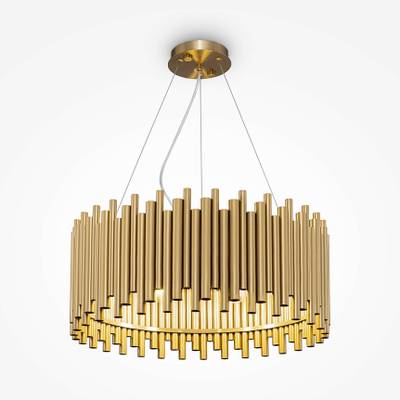 Подвесной светильник Coliseo E27х6, MOD136PL-06BS. TM Maytoni