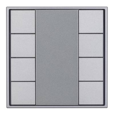 INTELLIGENT ARLIGHT Панель KNX-223-8-GREY (BUS) (IARL, IP20 Пластик, 3 года)