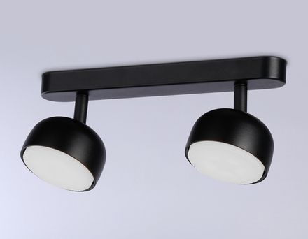 Светильник накладной TN71012/2 BK черный GX53/2 max 12W 260*80*90
