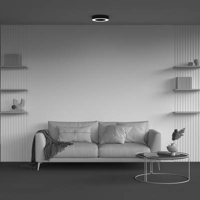 Потолочный светильники Lua 4000К 24Вт 120° C093CL-24W4K-B. TM Maytoni