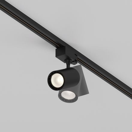 Трековый светильник Vuoro Trinity 3000K 10Вт 60°, TR029-3-10W3K-W-B. TM Maytoni