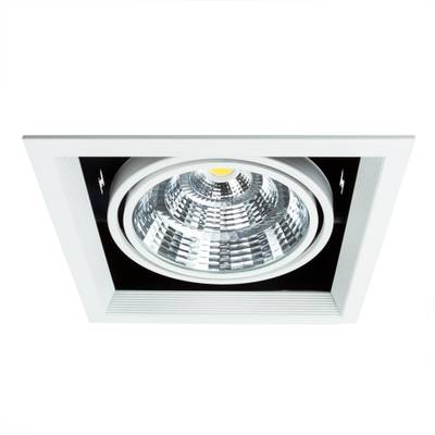 Карданный светильник Arte Lamp MERGA A8450PL-1WH, 1хLED