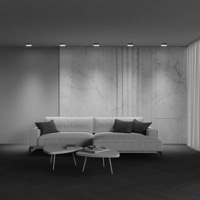 Потолочный светильник Points 3000K-6000K 12Вт 36° IP 20 C066CL-12W3-6K-B. TM Maytoni