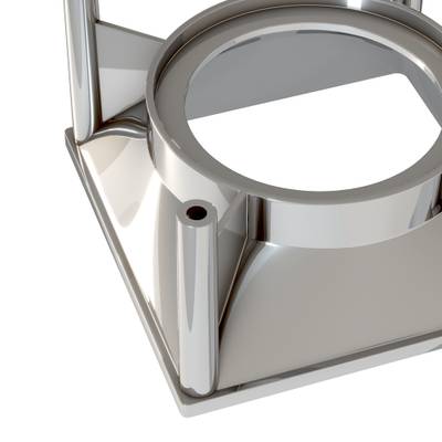 Декоративная рамка-отражатель для накладных светильников серии Alfa LED, C065-01CH. TM Maytoni