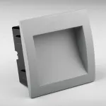 383692 Светильник ESTRA LED 5W 200LM 120G СЕРЫЙ 3000K IP55 Lightstar