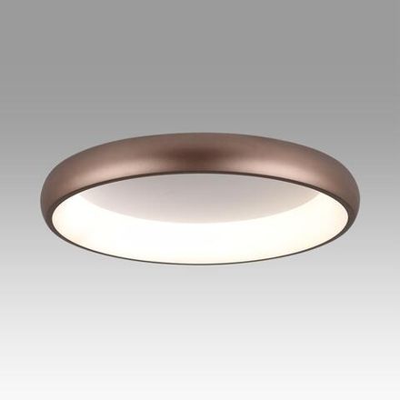 7773/56L AVRA LED SN Светильник металл/белый/кофейный LED 56Вт 3000-6000K D500 IP43 ССТ CHOCO