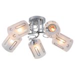 Потолочный светильник Escada 1120/5PL E27*40W Chrome