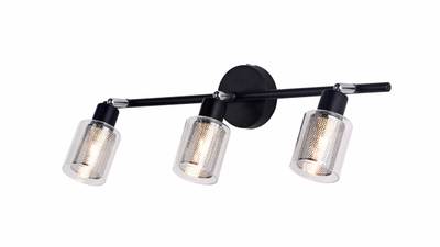 Спот Escada 1115/3A G9*40W Black/Chrome
