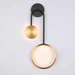 Декоративная подсветка Arte Lamp HOLLY A1364AP-2PB, 1хLED