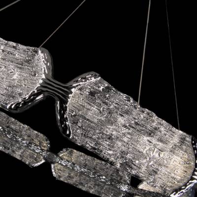 Люстра подвесная Epico Silver FL1150-6P, LED