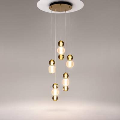 Подвесной светильник Drop 3000К 80Вт, MOD273PL-L80G3K. TM Maytoni