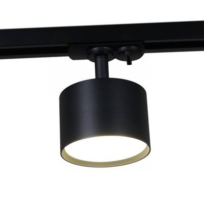 53006-9.3-001LD GX53 BK светильник точ.