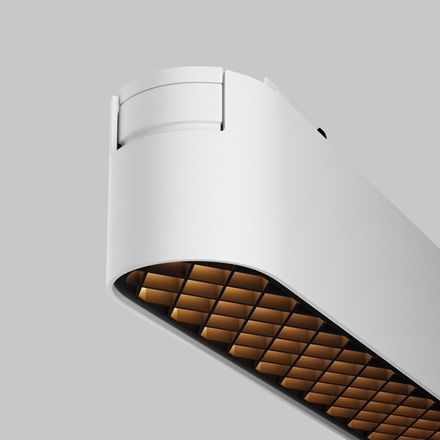 Трековый светильник Basis Grid Radity 3000K 12Вт 60°, TR084-1-12W3K-W. TM Maytoni