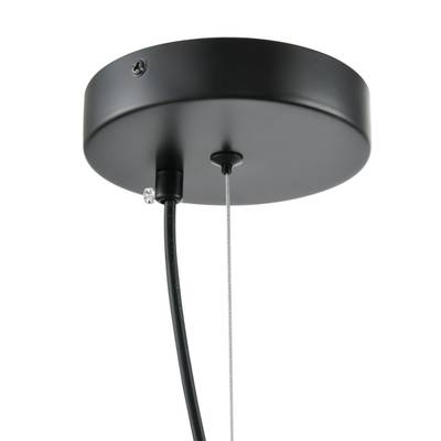 6595/4A MODERNI LN25 черный/прозрачный, металл/стекло Подвес E27 4*60W 220V CORNE