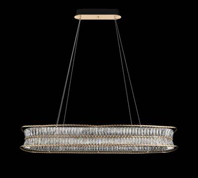 Люстра подвесная Sacrement Gold FL1181-9PO, LED