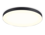 Светильник светодиодный потолочный FV5541 BK черный LED 130W 3000K D800*58 (Без ПДУ)