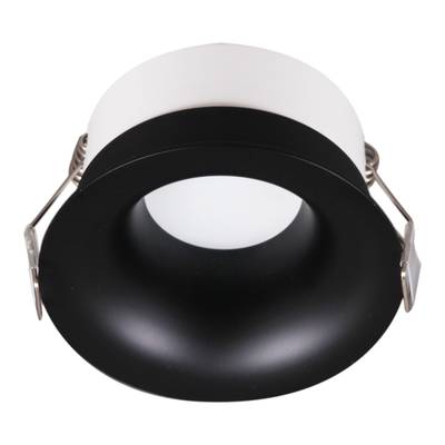 16062-9.0-001LD MR16 BK светильник точ.