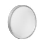 7784/CL TAN SN 000 Светильник пластик/белый/серебро LED 30Вт 4000K D328 IP43 GABY