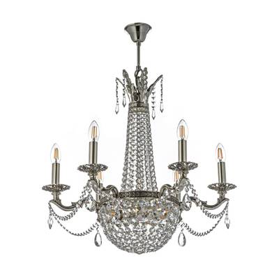 Подвесная люстра Arti Lampadari Amelia E 1.6.6.502 SB