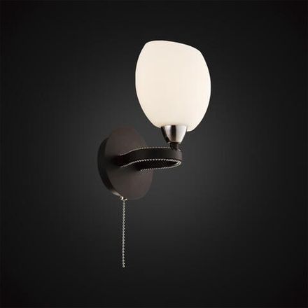 Citilux Октава CL131312 Бра с выключателем Чёрное