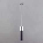 LED светильник подвесной в стиле лофт 50135/1 LED хром/черный, LED