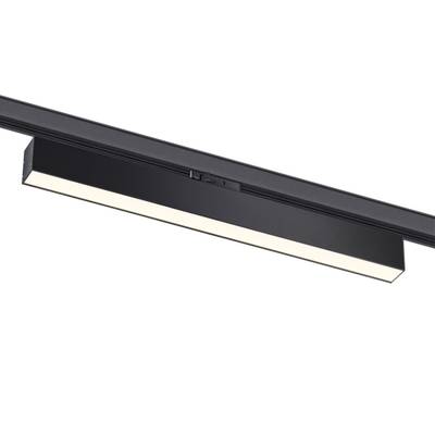 358855 PORT NT22 142 черный Светильник трехфазный трековый светодиодный IP20 LED 4000K 30W 220V ITER