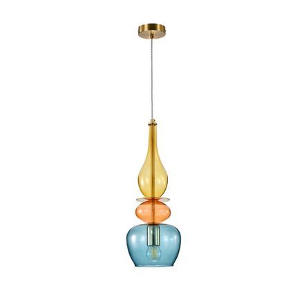 Подвесной светильник Indigo 11065/1P Blue, 1хE27